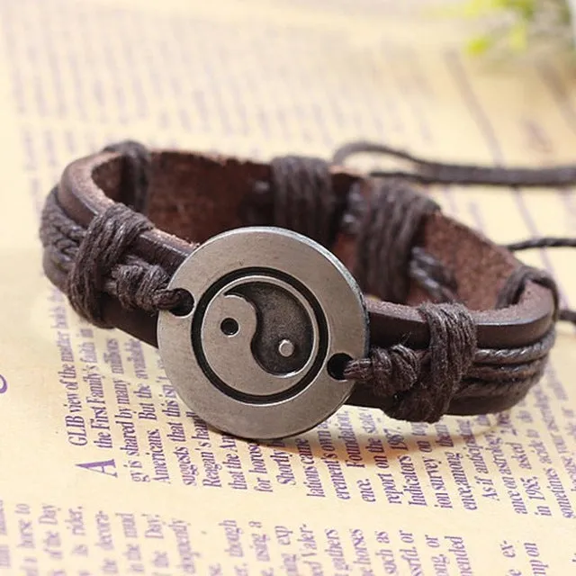 New Style Tai Chi Ying Yang Bracelet Men Women