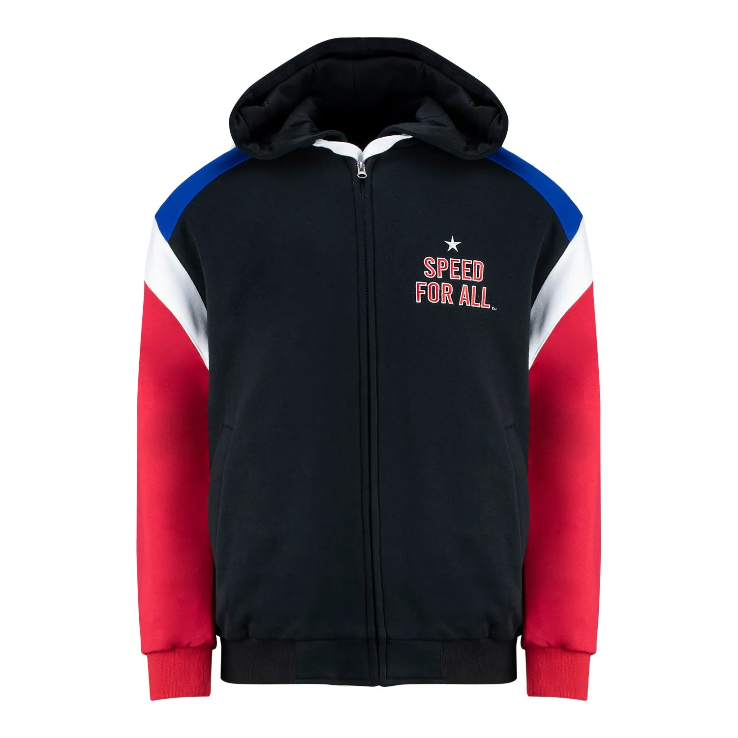 NHRA Speed For All Hooded Zip-Up Sweatshirt