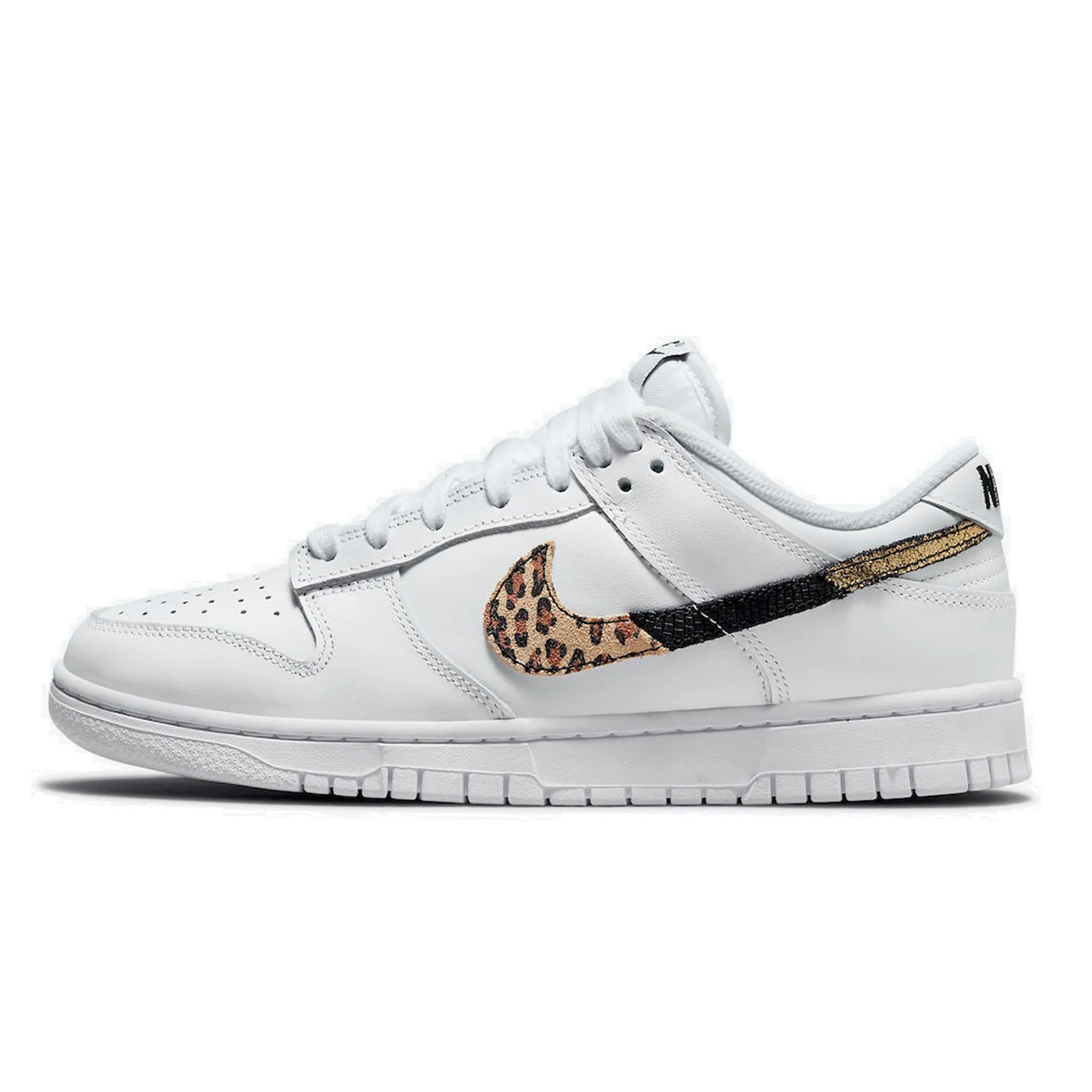 NIKE DUNK LOW SE ANIMAL INSTINCT WHITE (WOMEN'S) 2021