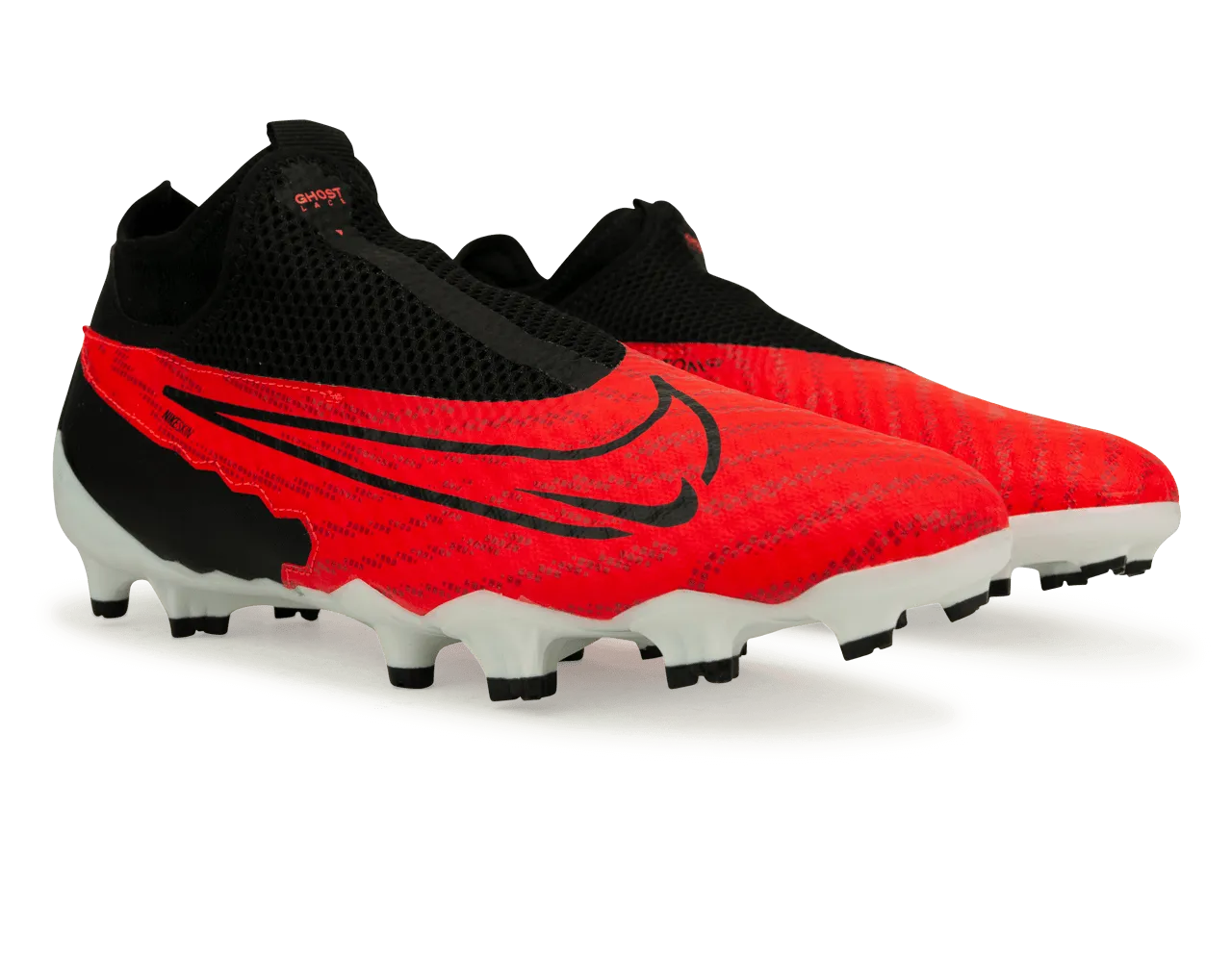 Nike Men's Phantom GX Academy DF FG/MG Red/Black