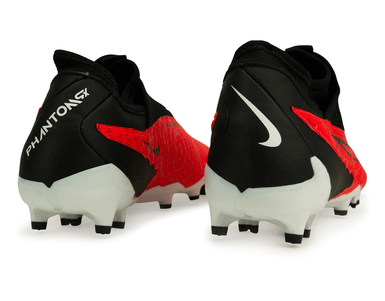 Nike Men's Phantom GX Academy DF FG/MG Red/Black