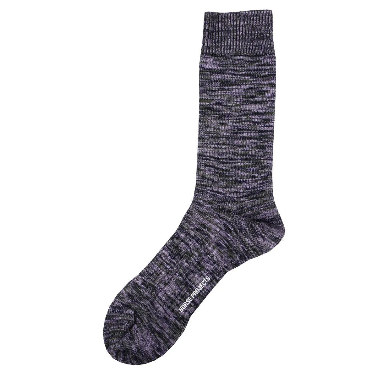 Norse Projects - Bjarki Blend Socks - Heather