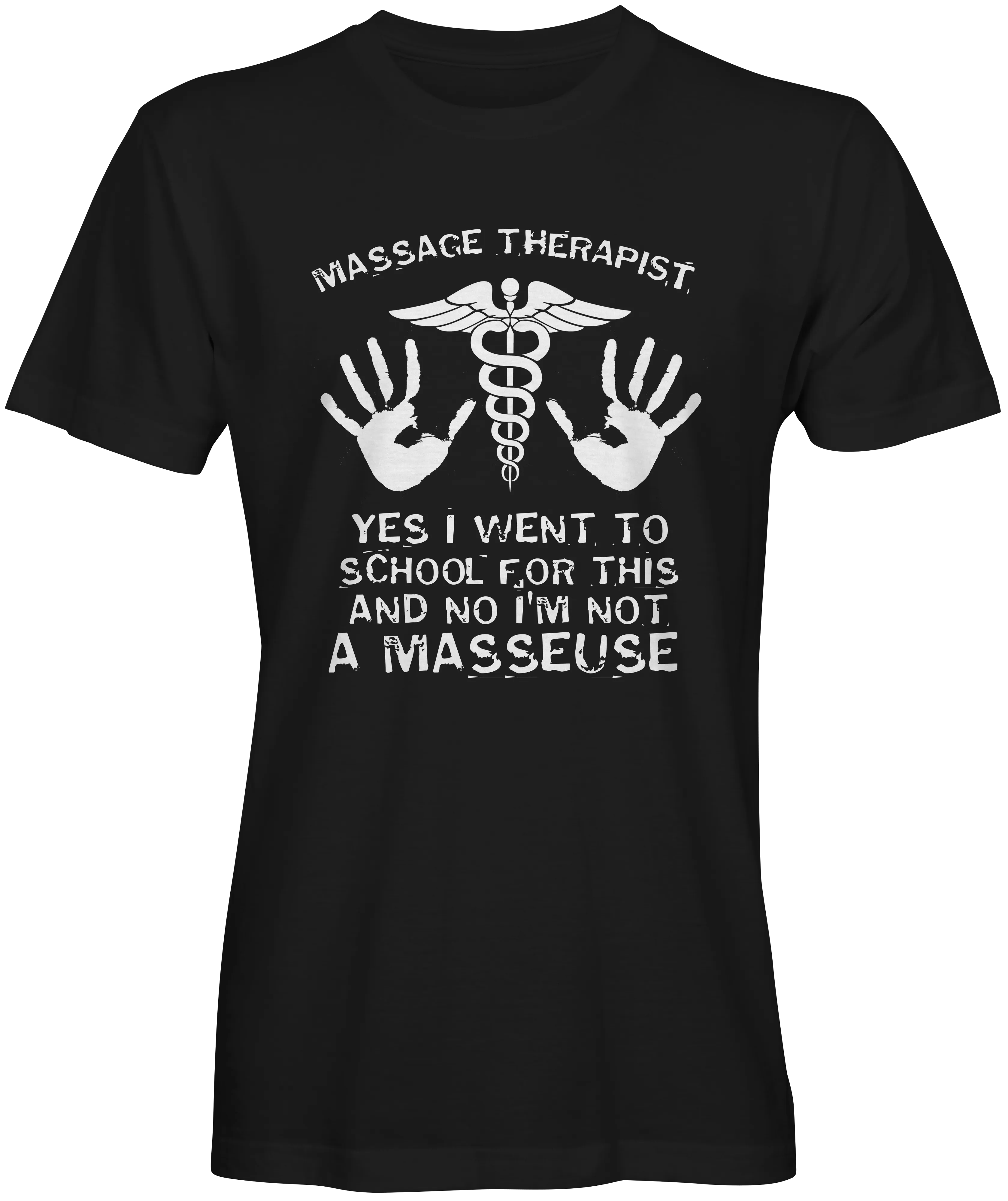 Not A Masseuse Graphic Tee