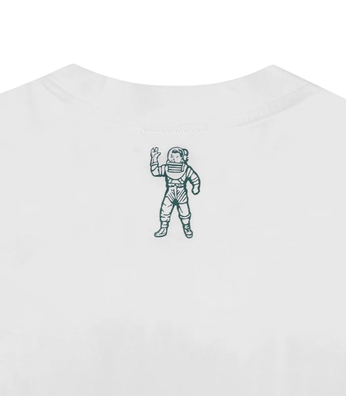 NOTHING CAMO ARCH LOGO T-SHIRT - WHITE