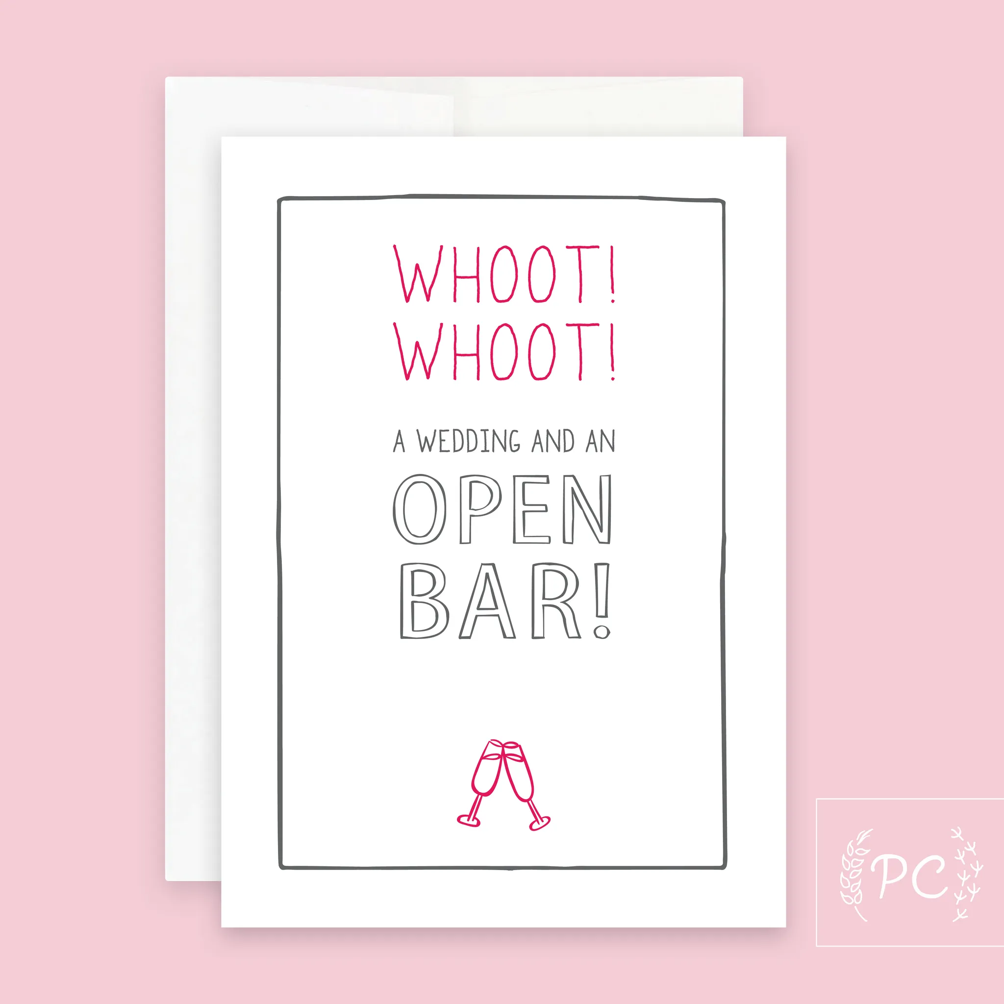 Open Bar | Greeting Card*