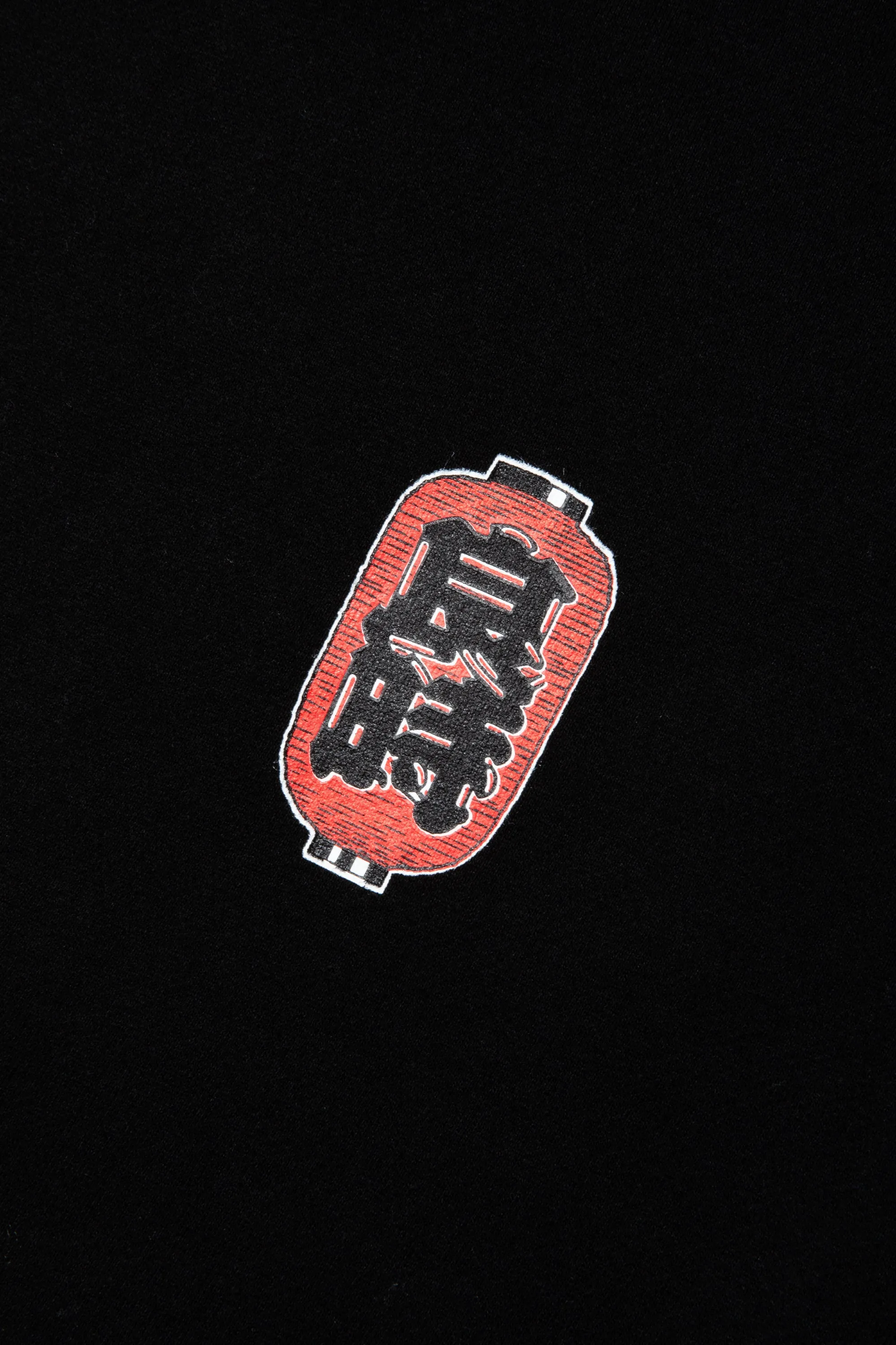 PAPER LANTERN LOGO CREWNECK FL BLACK