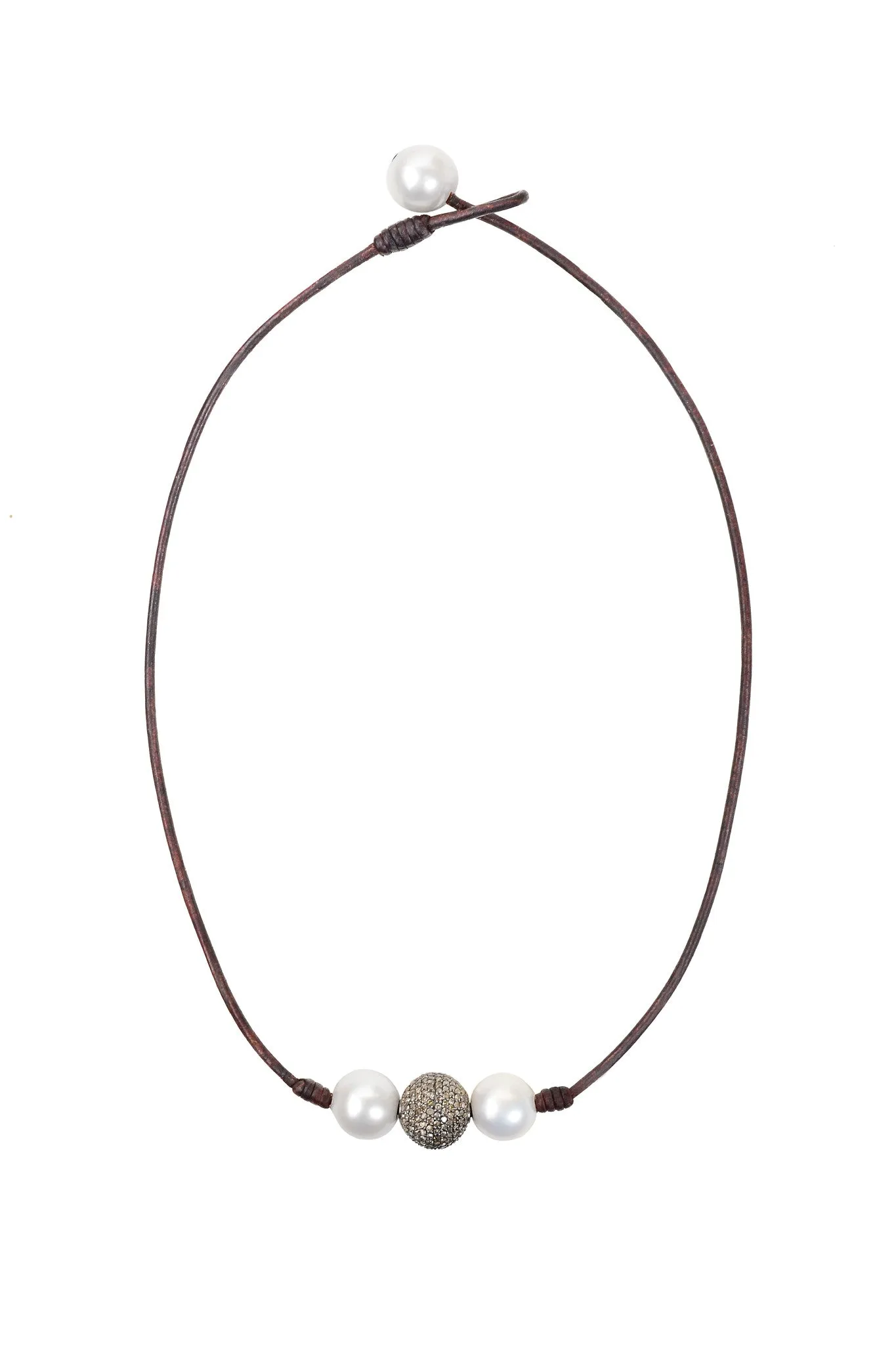 Pavé in a Pod Choker