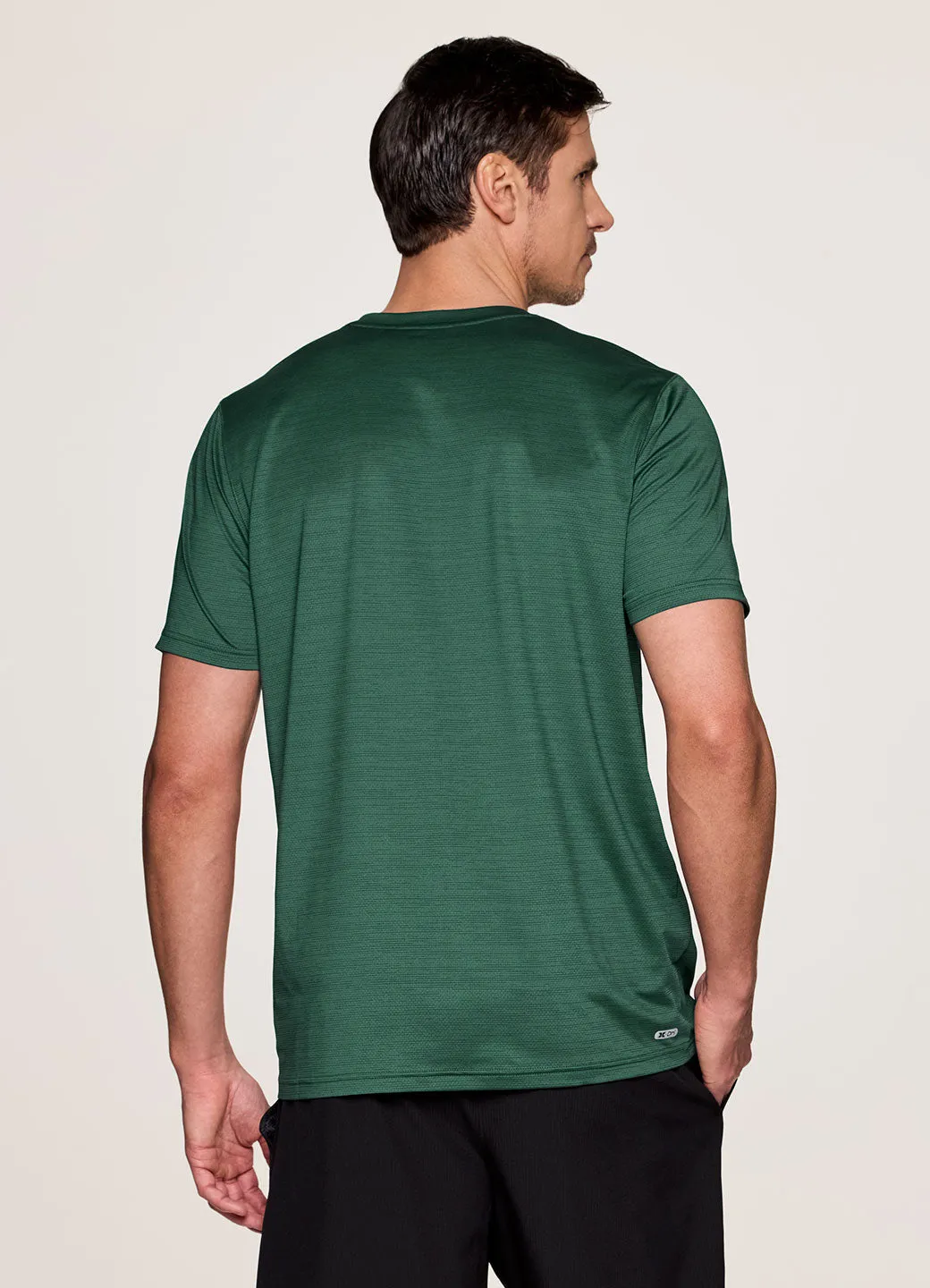 Perfect Stride Mesh Workout Tee