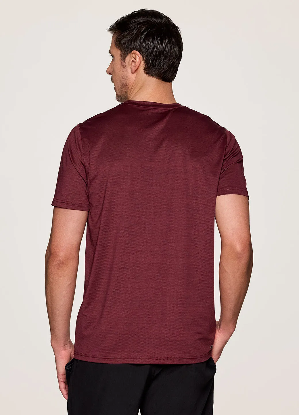 Perfect Stride Mesh Workout Tee