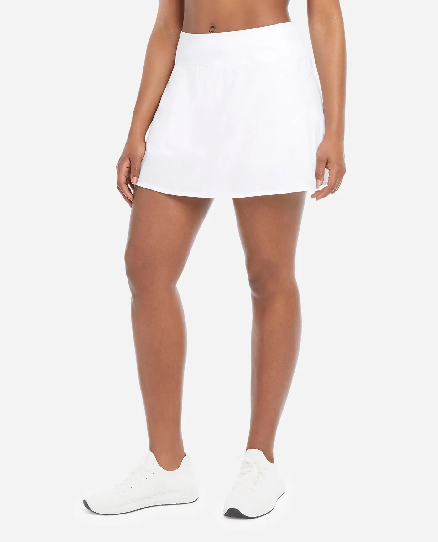 Perforated Skort