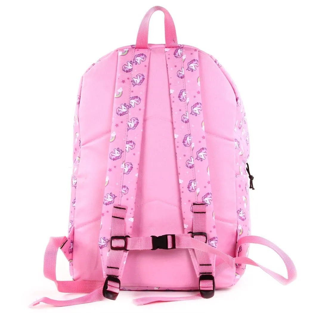 Personalized School Backpack or Lunch Bag - Unicorn