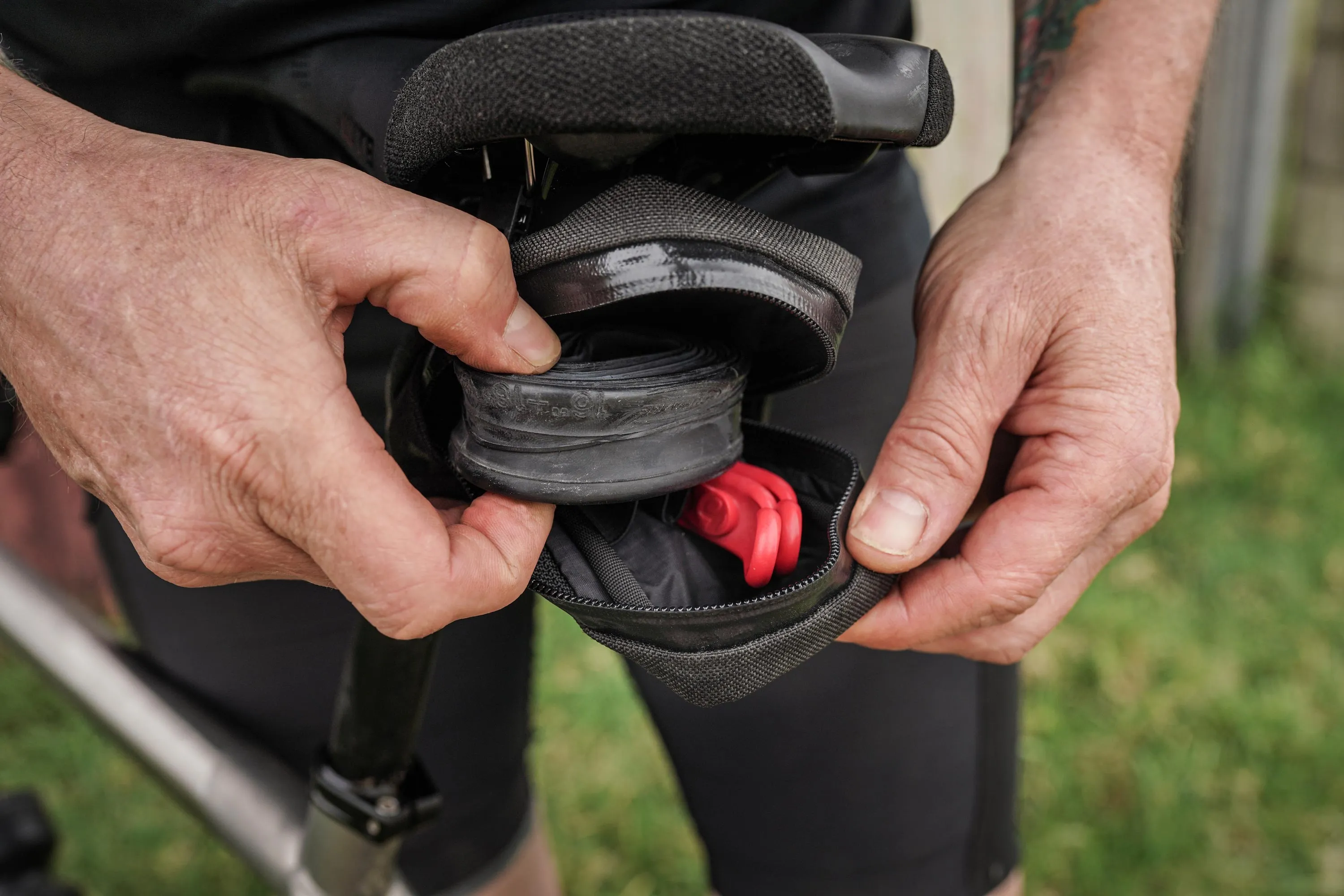 Plan B Saddle Bag MultiCam Black - wholesale