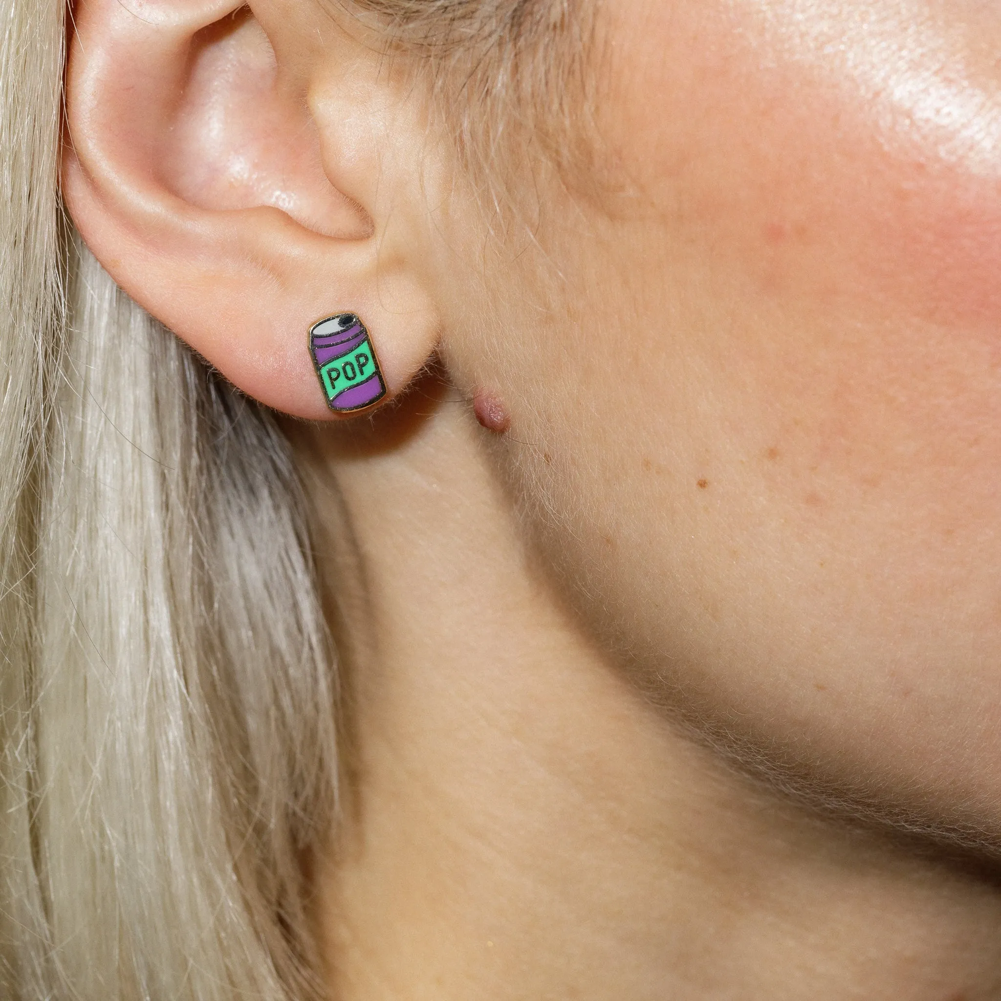 Pop Stud Earrings