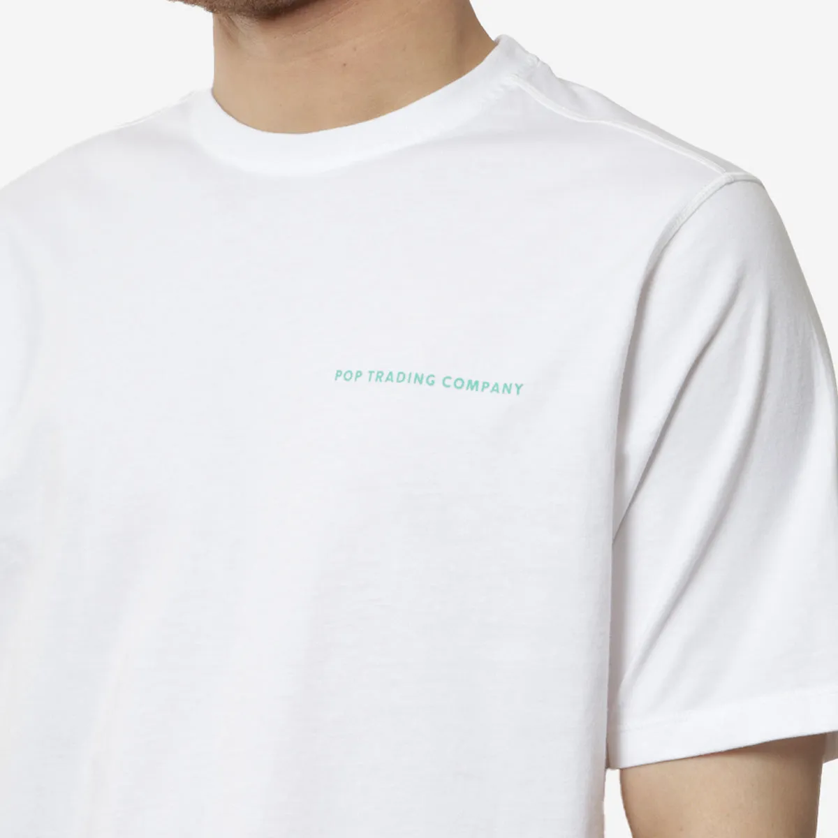 Pop Trading Company Logo T-Shirt