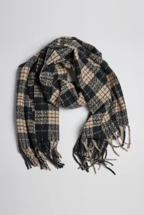 PORTLAND PLAID SCARF