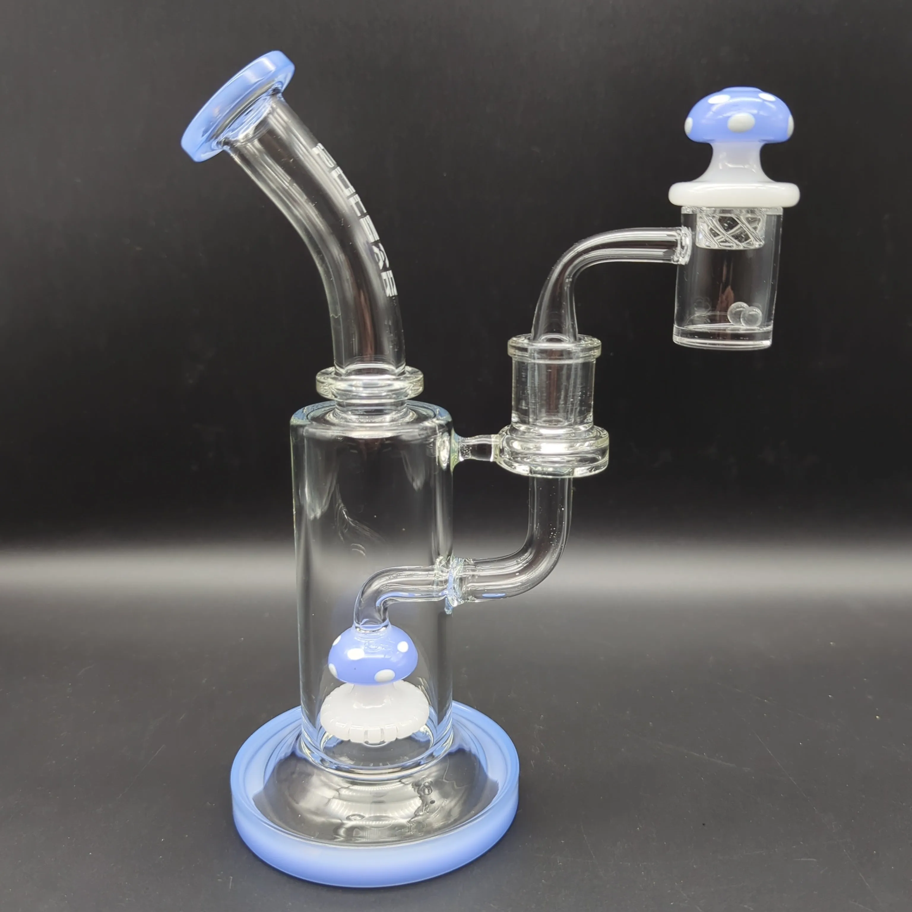 Pulsar Shroom Rig Set w/ Carb Cap | 8.5 | 14mm