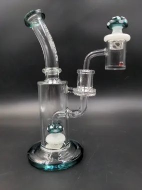 Pulsar Shroom Rig Set w/ Carb Cap | 8.5 | 14mm