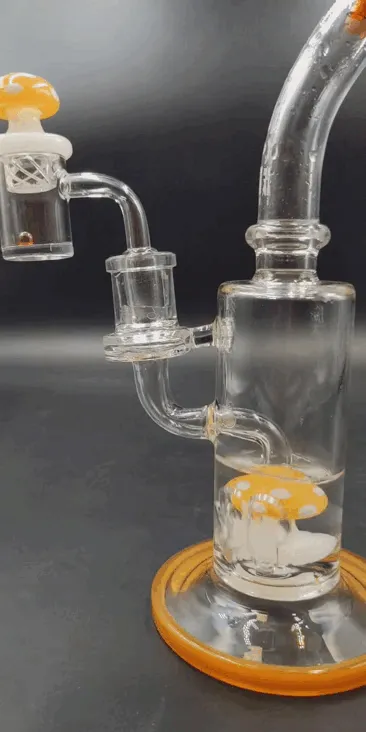 Pulsar Shroom Rig Set w/ Carb Cap | 8.5 | 14mm