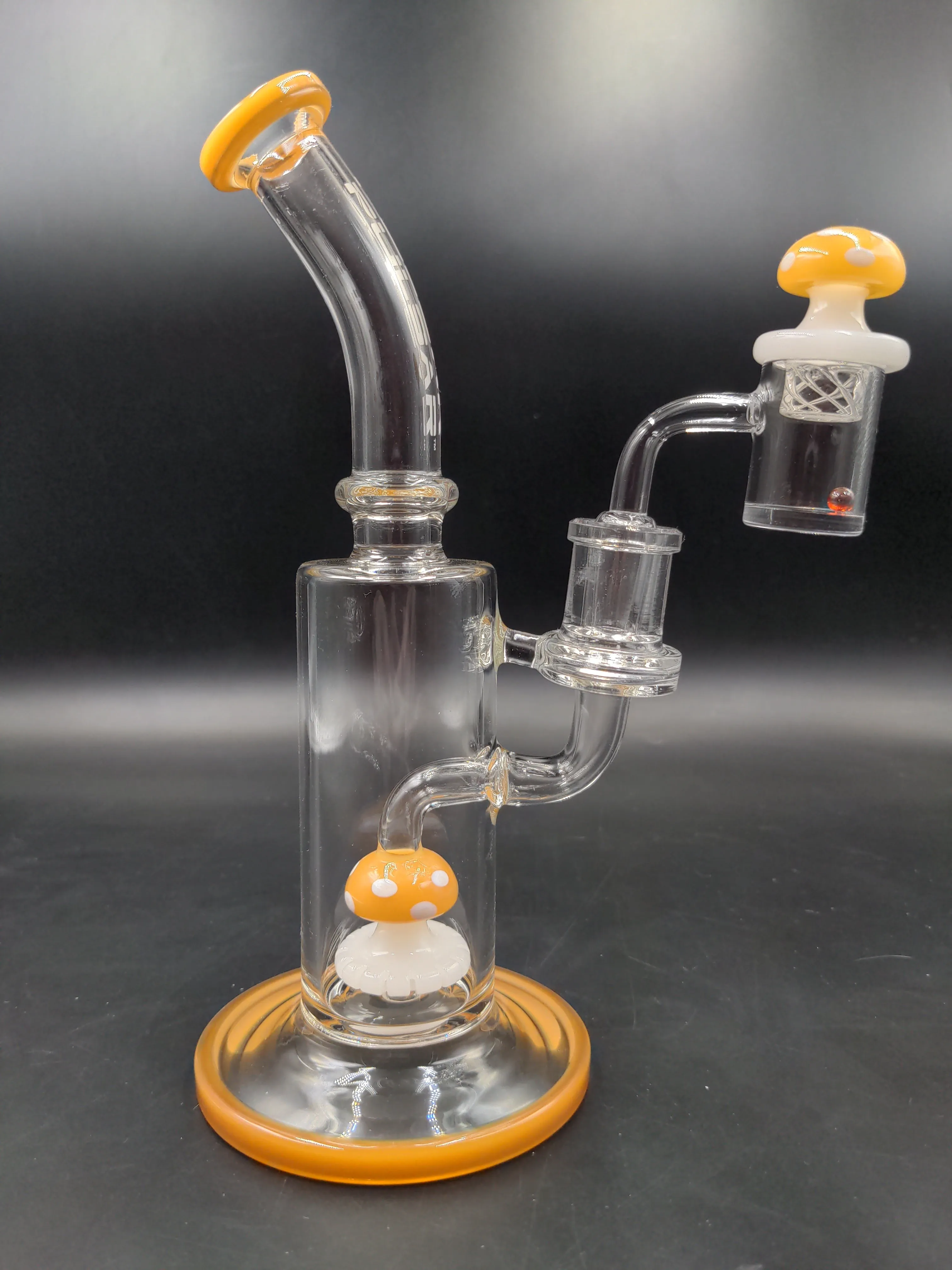 Pulsar Shroom Rig Set w/ Carb Cap | 8.5 | 14mm