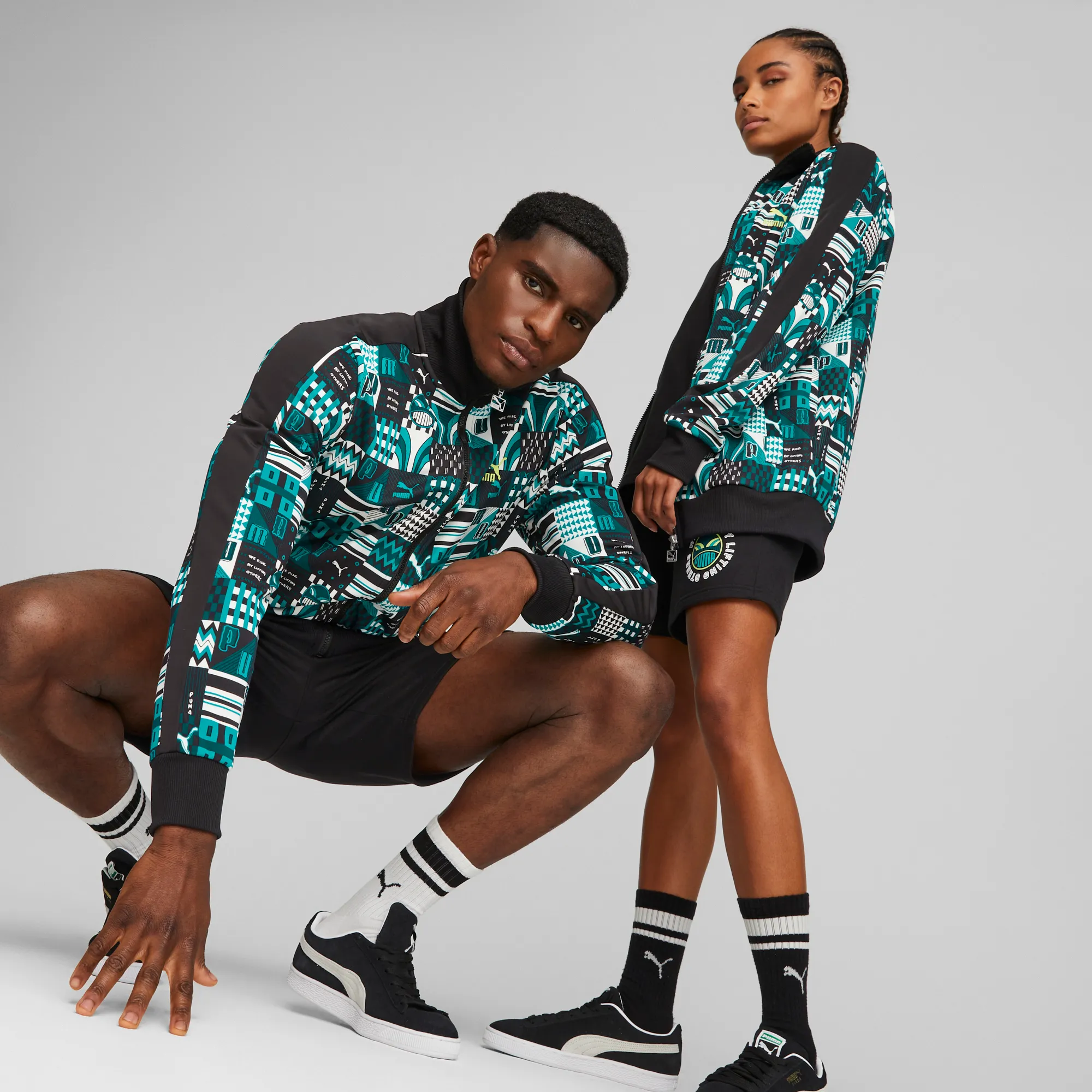 PUMA x Davido T7 Jacket AOP