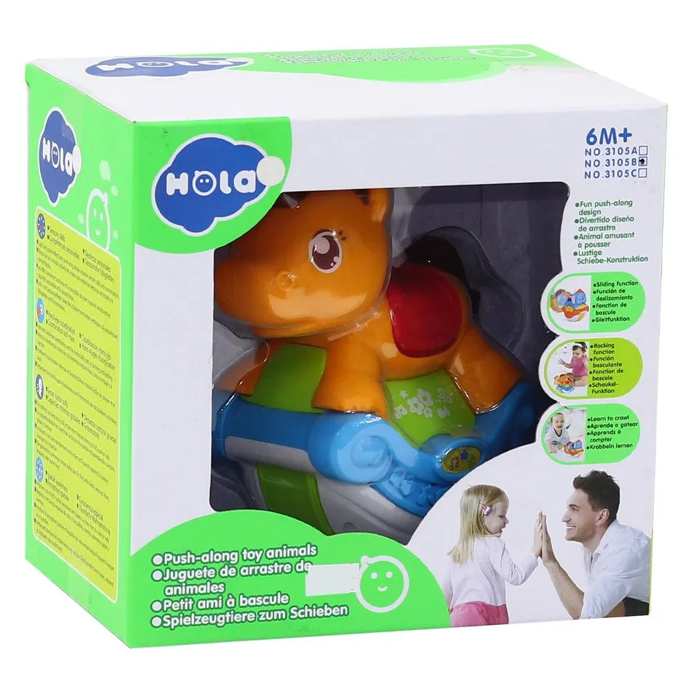 Push-Along Toy Animals