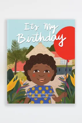 "It's My Birthday" Children's Book   Bonus