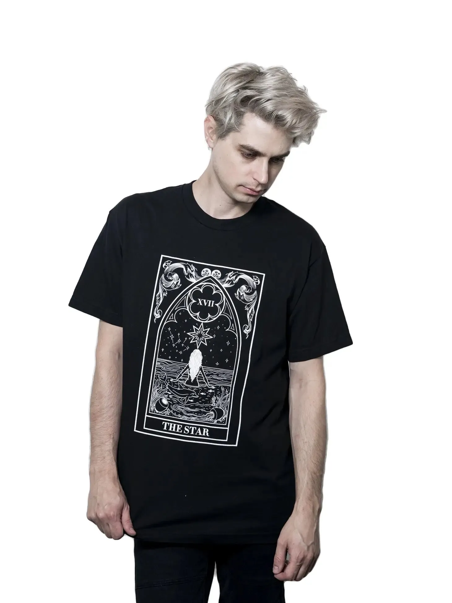 "The Star" Tarot Card T-Shirt