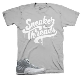 Retro 12 Stealth ST Drip Shirt