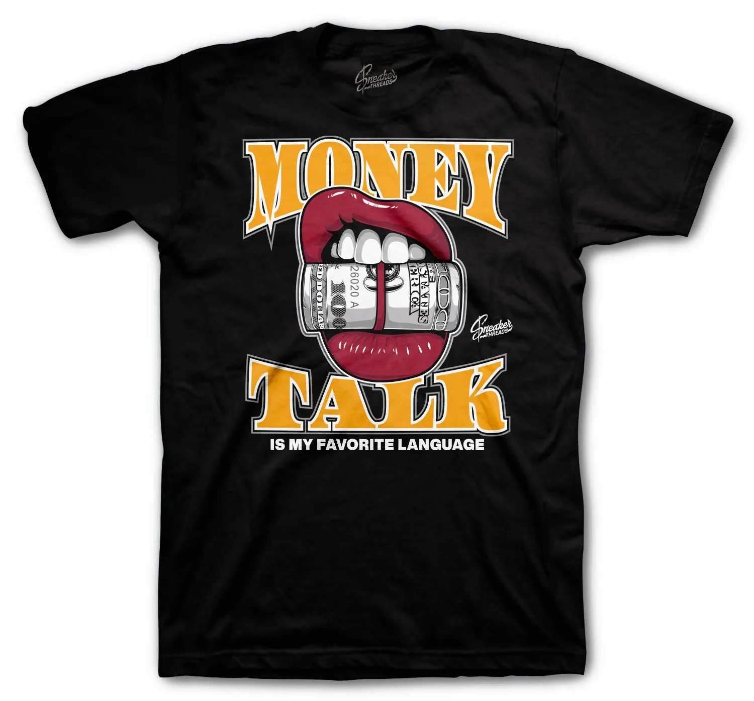 Retro 3 Cardinal Red Money Talk Shirt