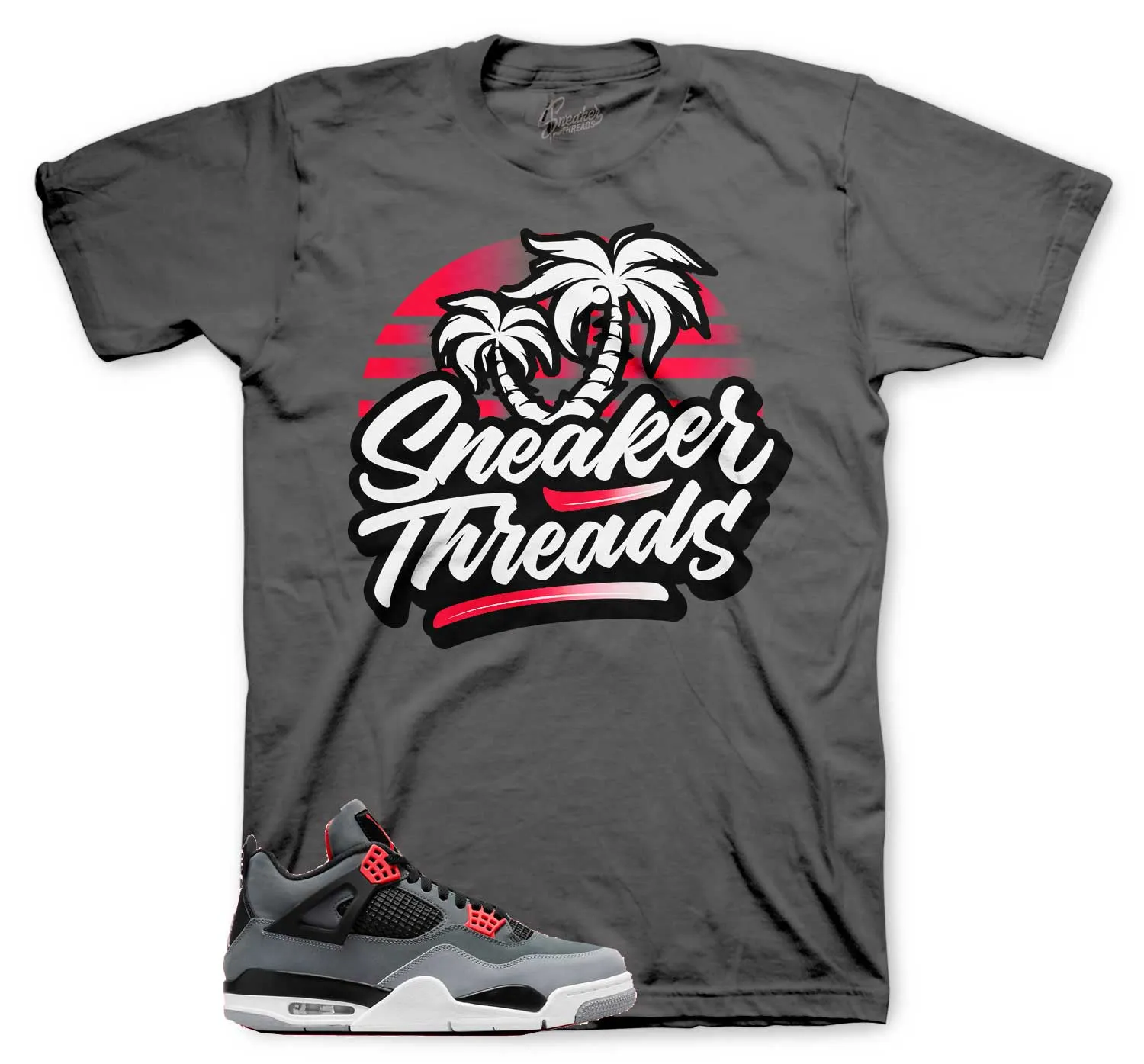 Retro 4 Infrared ST Palms Shirt