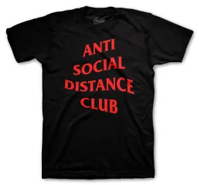 Retro 4 Red Thunder Social Distance Shirt