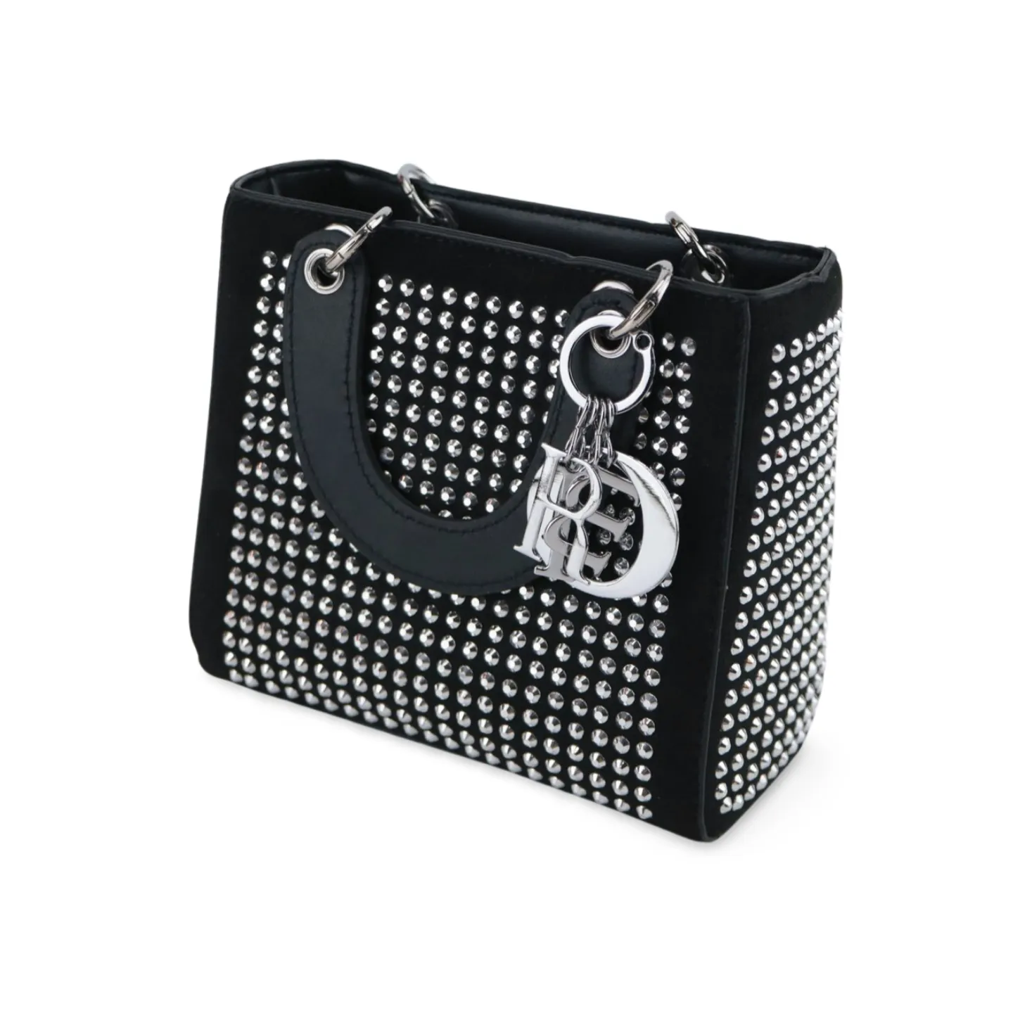 Rhinestone Chain Evening Handbag for Women Shoulder Clutch Purse