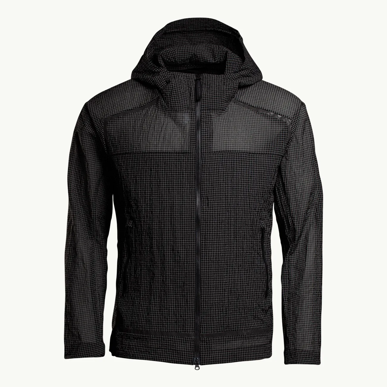 RIPSTOP JACKET BLACK