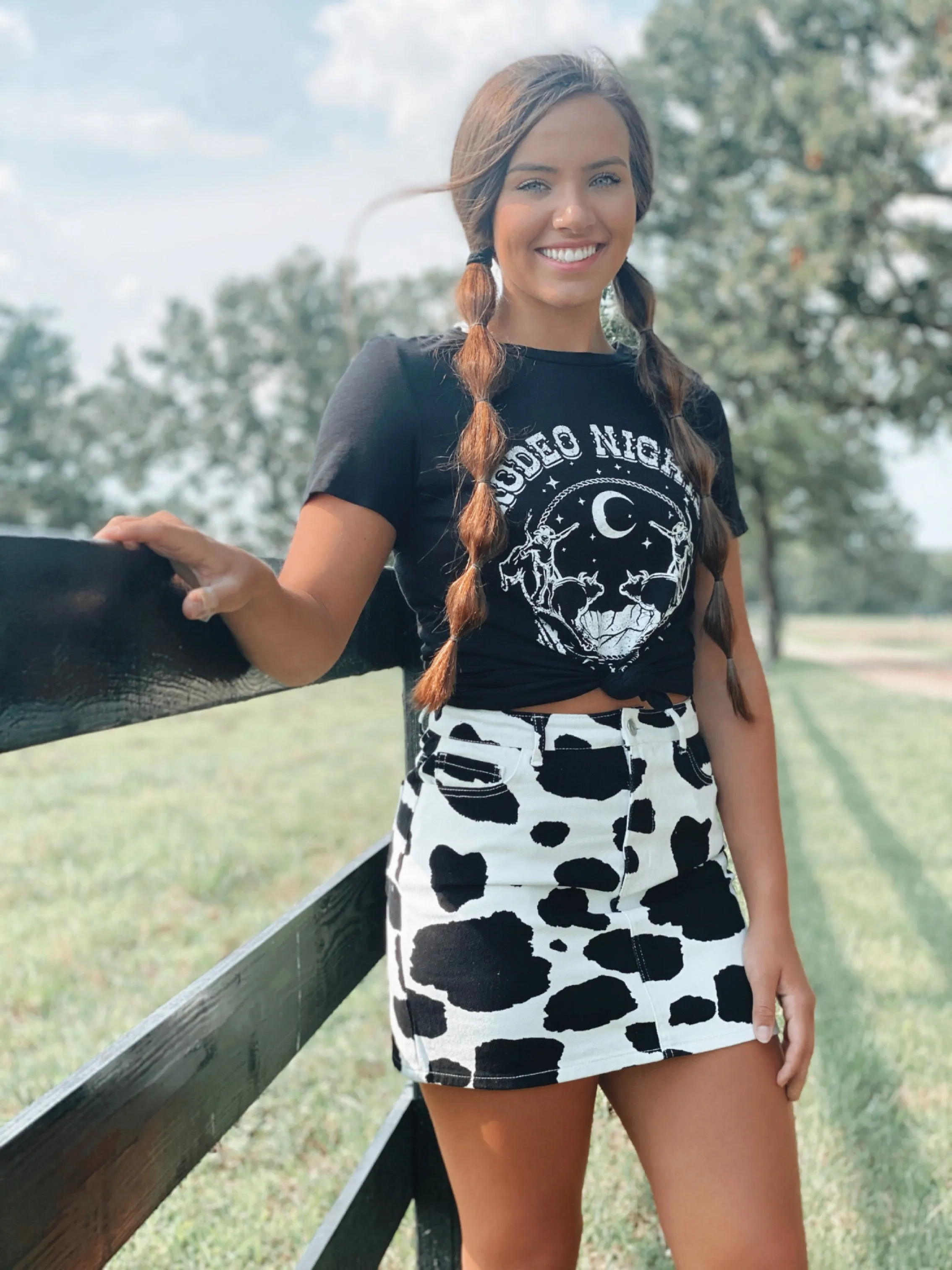 Rodeo Nights Graphic Tee