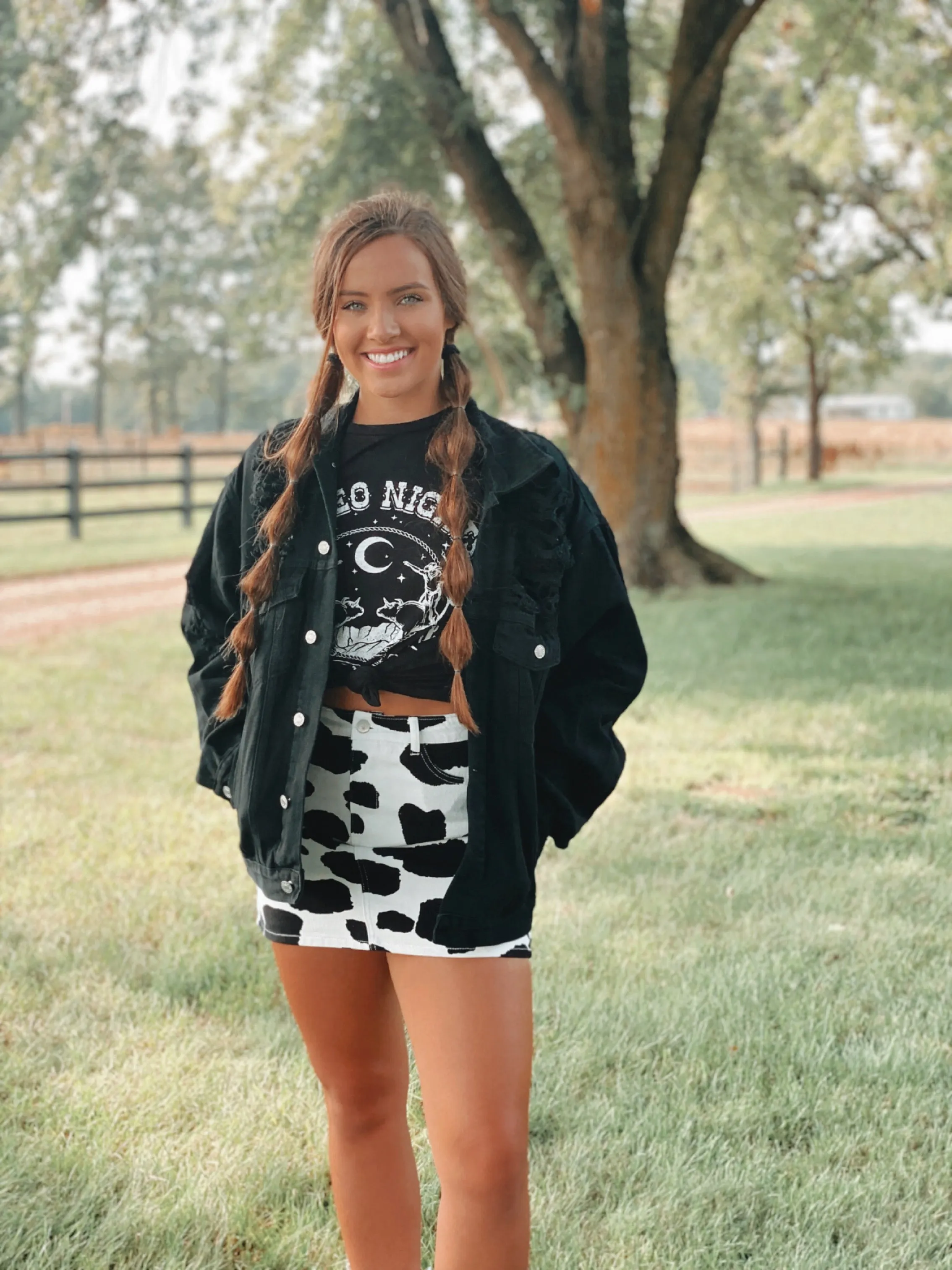 Rodeo Nights Graphic Tee