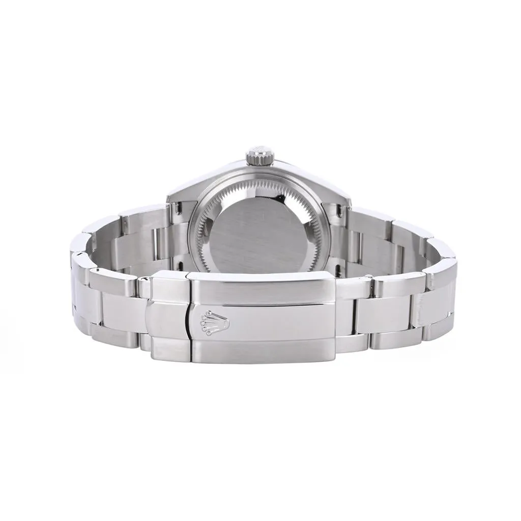 Rolex | 28mm Datejust, Gray Dial, Stainless Steel Oyster Bracelet - 279160