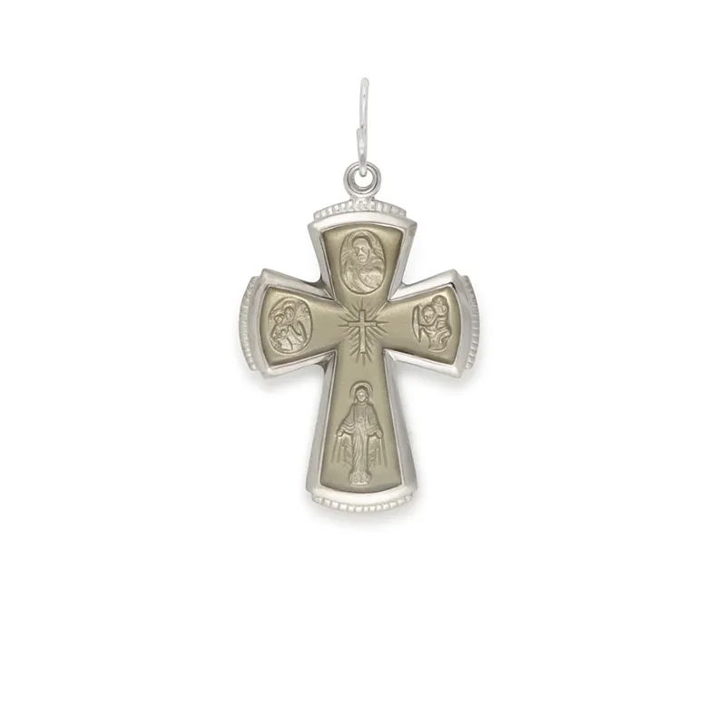 Sacred Cross Charm