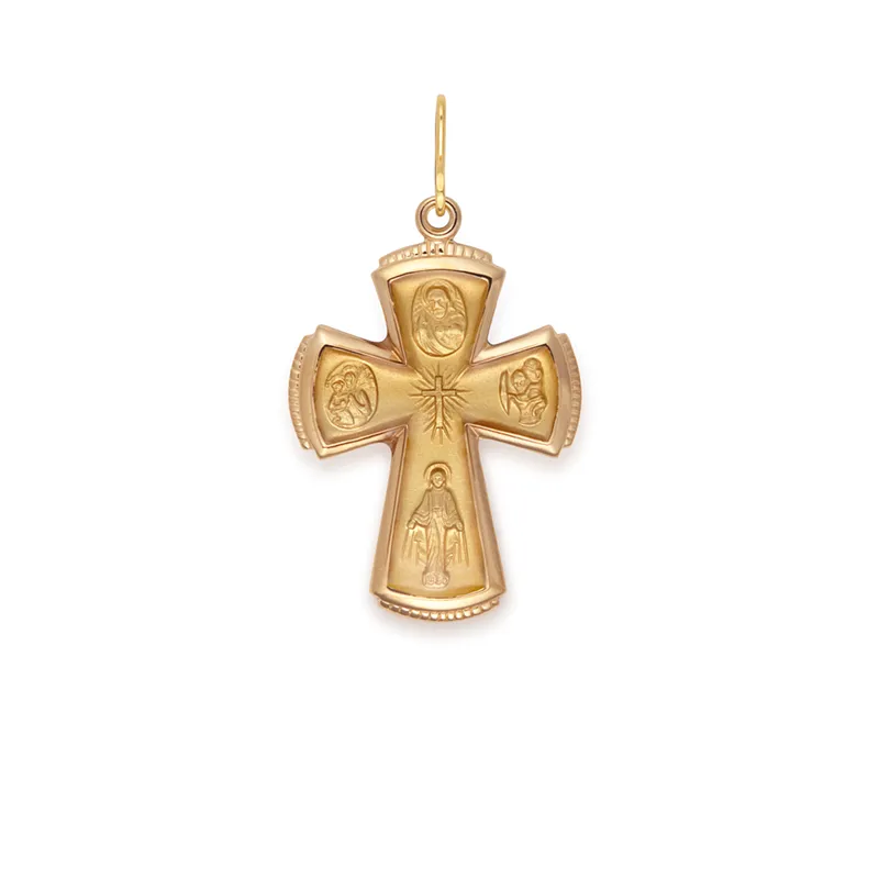 Sacred Cross Charm