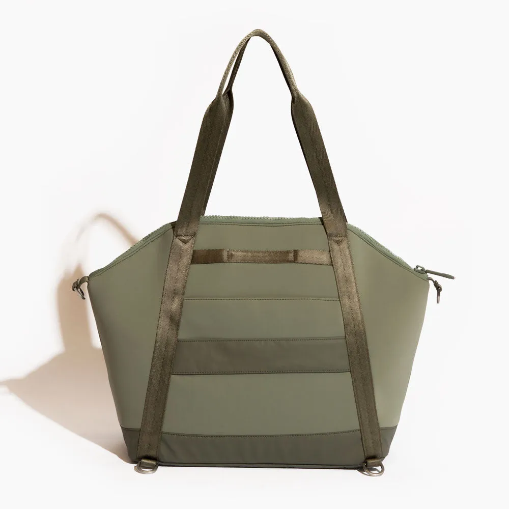 Sage Seoul Tote Backpack