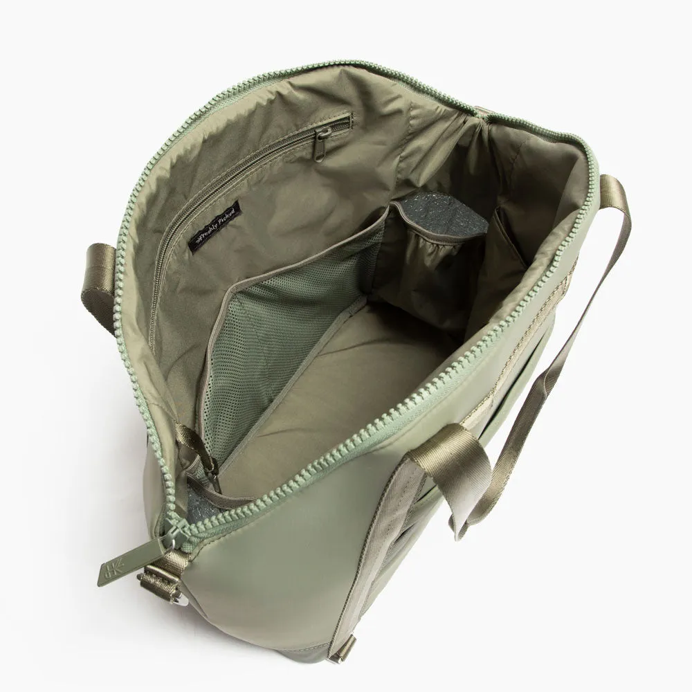 Sage Seoul Tote Backpack