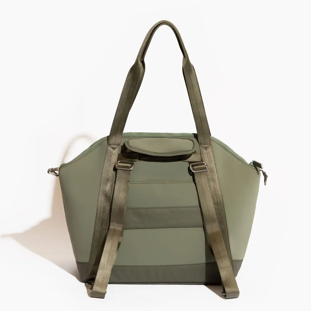 Sage Seoul Tote Backpack