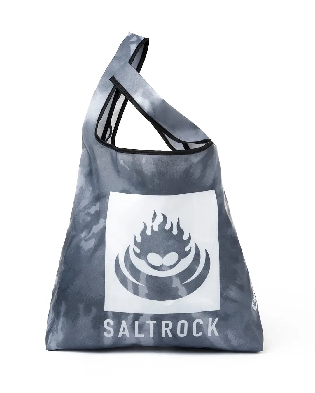 Salvage - Recycled Shopper Bag - Dark Grey