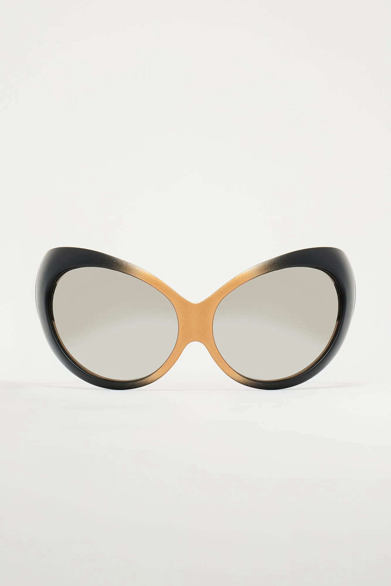 Serving Space Sunglasses - Black/Gold