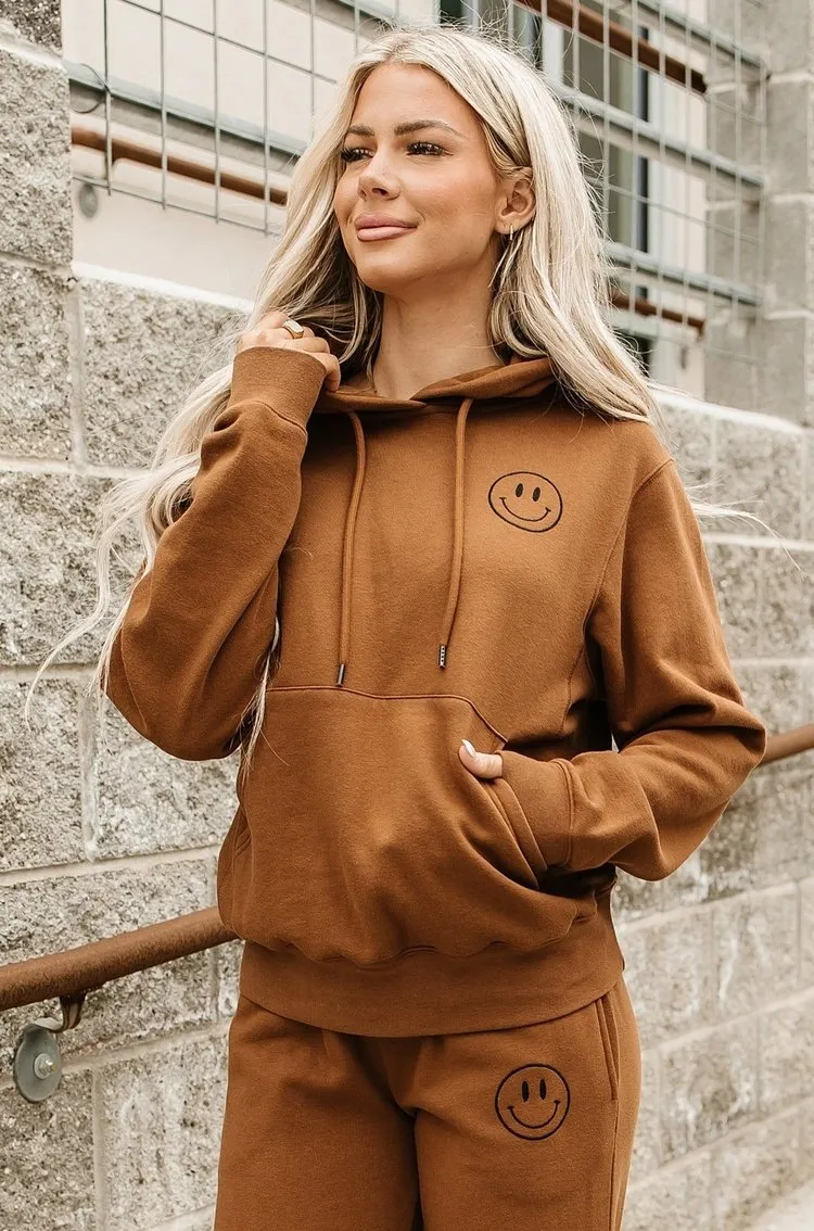 Signature Hoodie - Be Happy