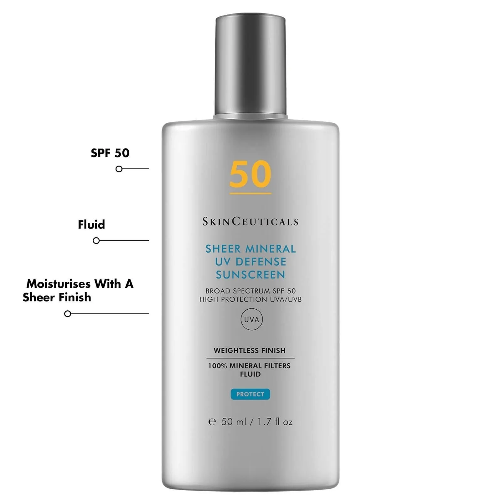 SkinCeuticals | Sheer Mineral UV Defense SPF50 50ml