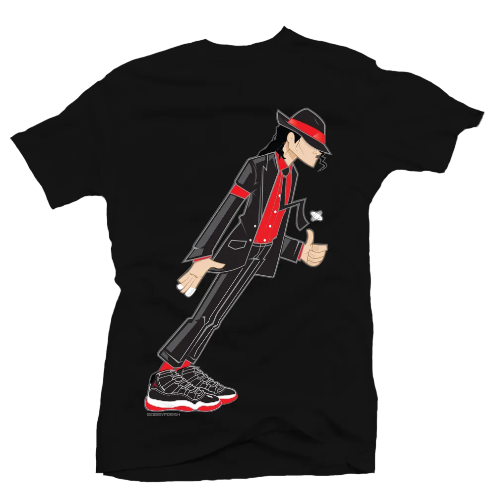 Smooth Criminal Black Bred Tee