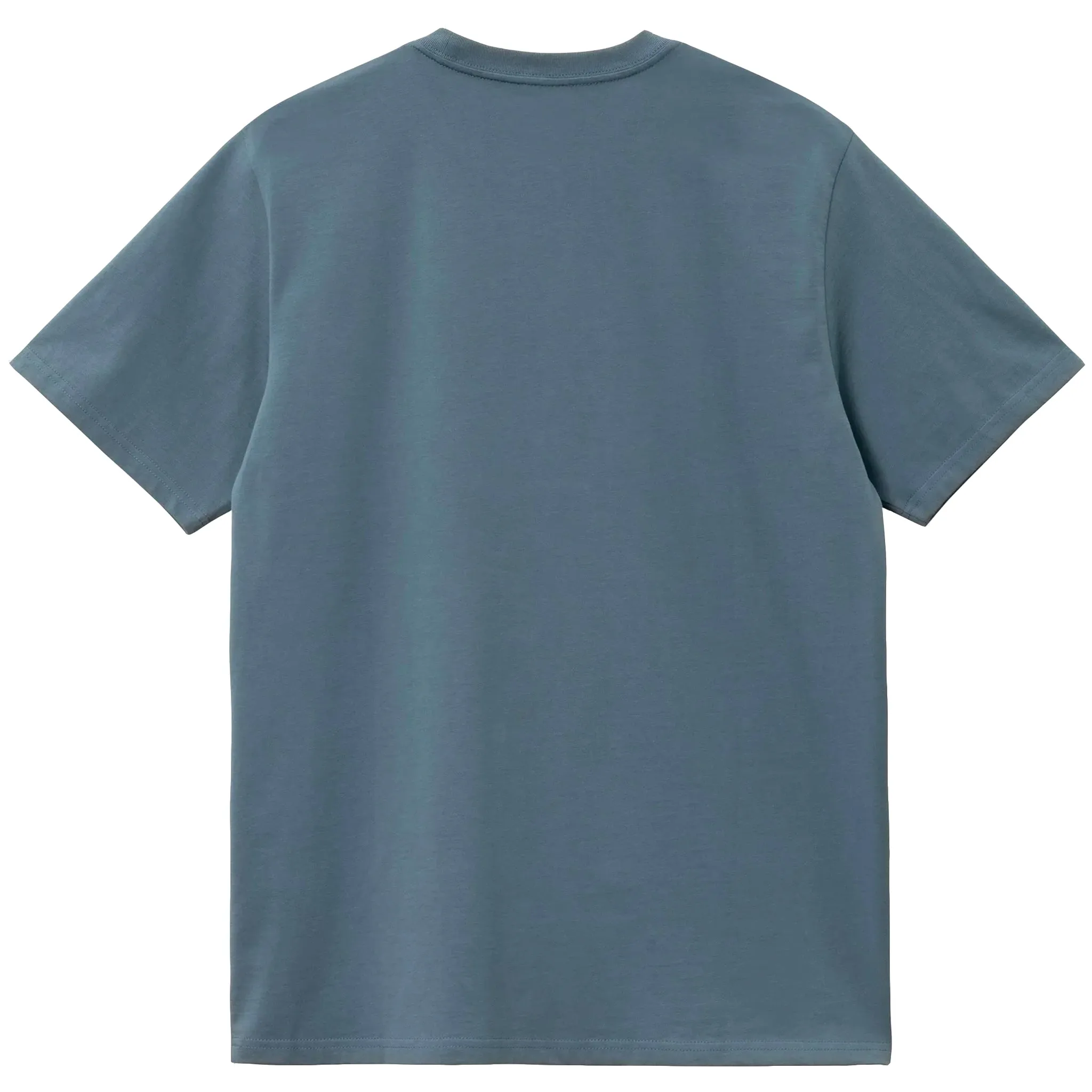 S/S Pocket Tee (Storm Blue)