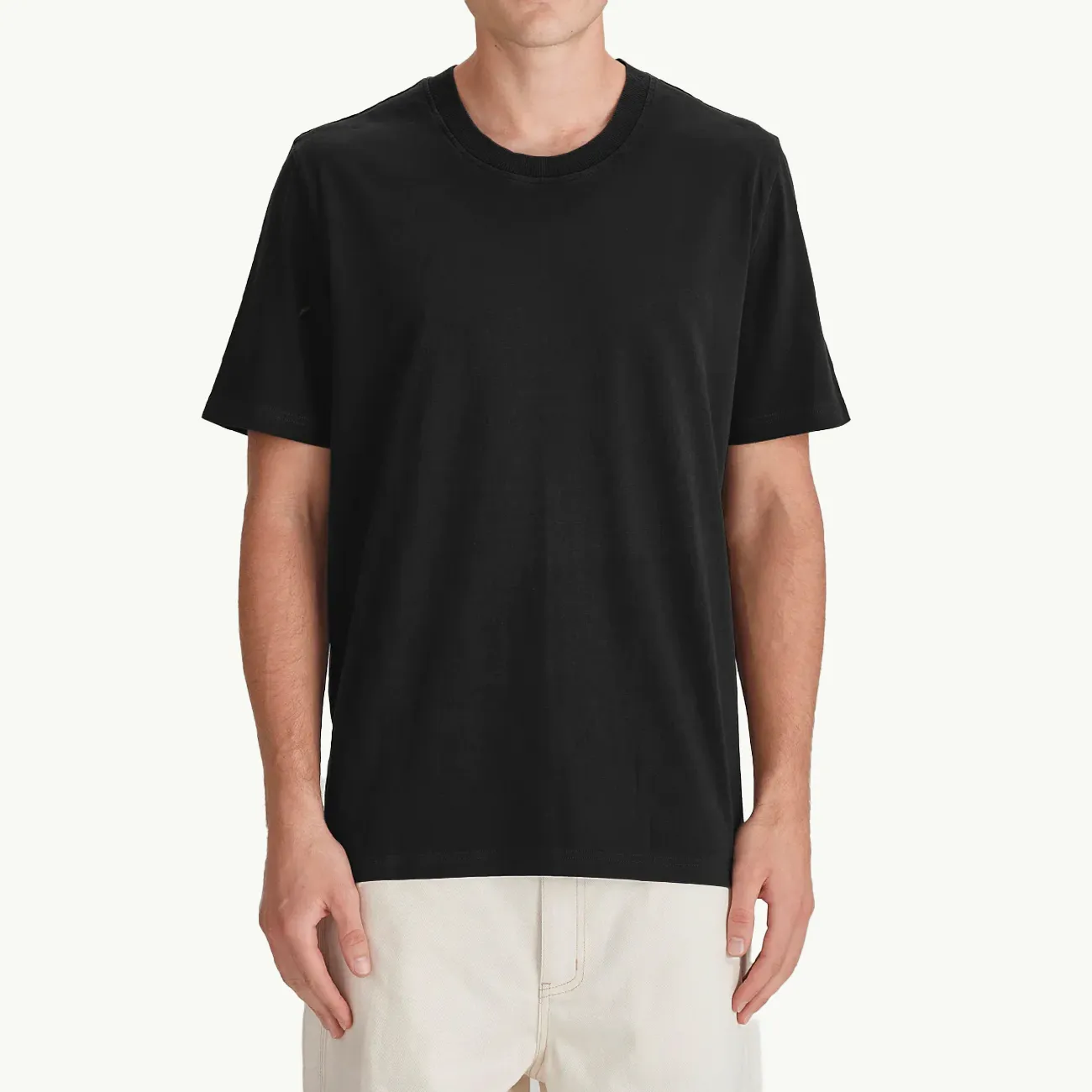 Standard Organic Tee - Black