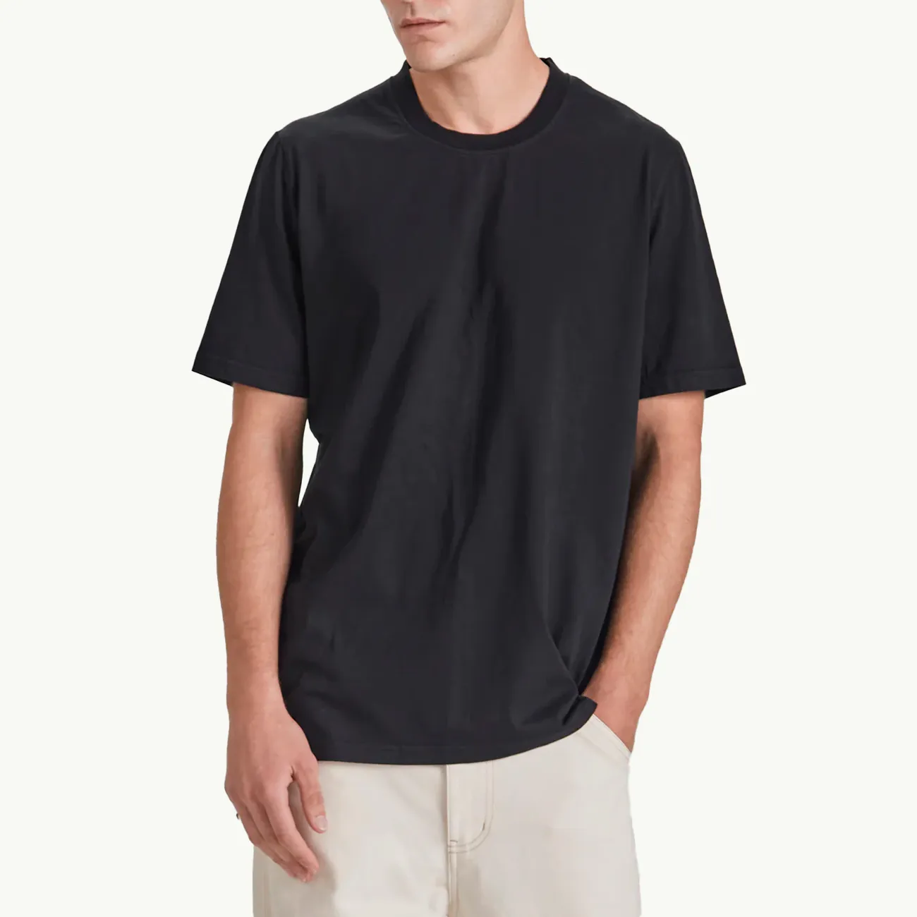 Standard Organic Tee - Black