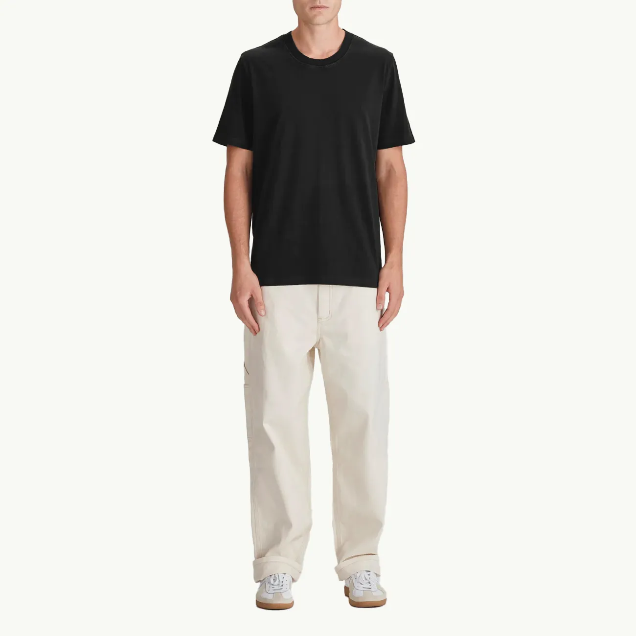 Standard Organic Tee - Black